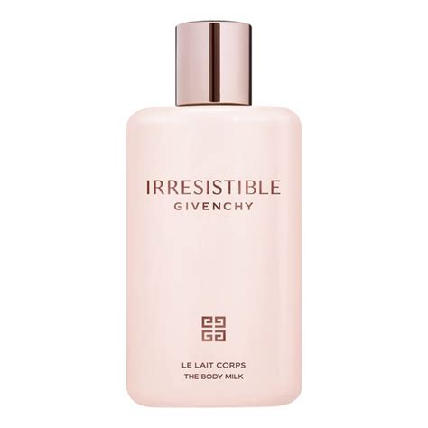 givenchy irresistible body milk|givenchy body milk ingredients.